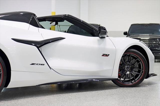 used 2023 Chevrolet Corvette car, priced at $169,800