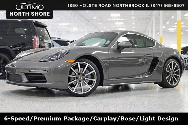 used 2019 Porsche 718 Cayman car, priced at $57,800