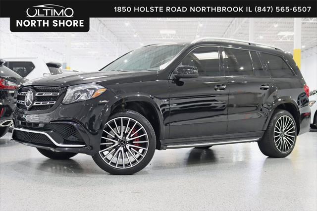 used 2017 Mercedes-Benz AMG GLS 63 car, priced at $35,800