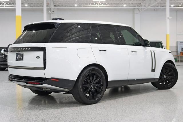 used 2023 Land Rover Range Rover car, priced at $116,800