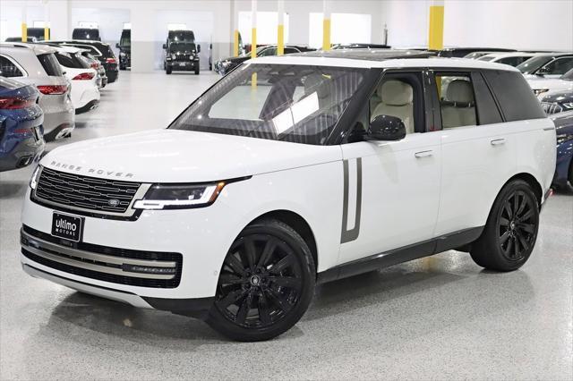 used 2023 Land Rover Range Rover car, priced at $116,800