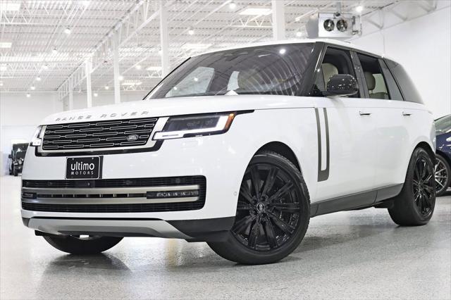 used 2023 Land Rover Range Rover car, priced at $116,800