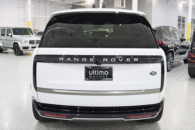 used 2023 Land Rover Range Rover car, priced at $116,800