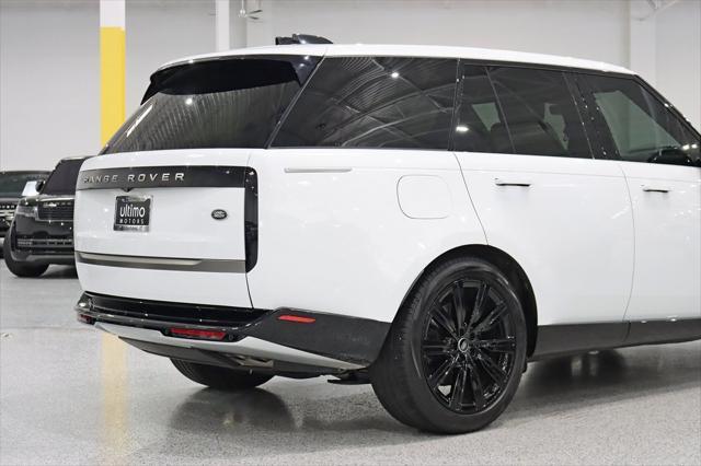 used 2023 Land Rover Range Rover car, priced at $116,800