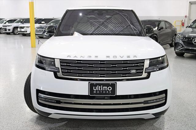 used 2023 Land Rover Range Rover car, priced at $116,800