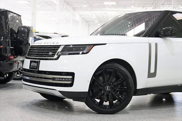 used 2023 Land Rover Range Rover car, priced at $116,800