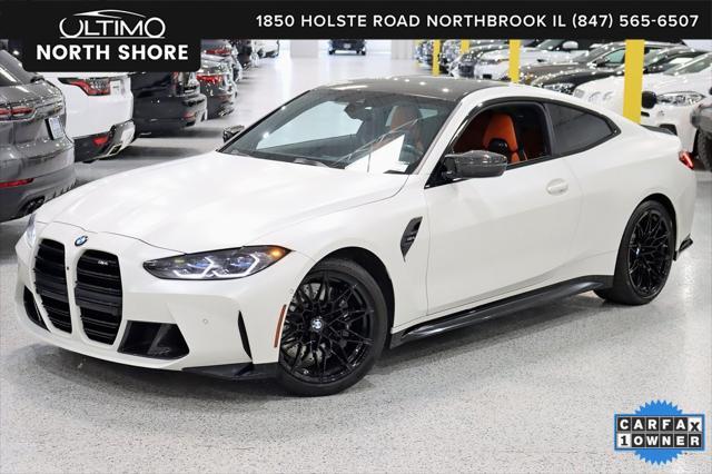 used 2021 BMW M4 car, priced at $64,800