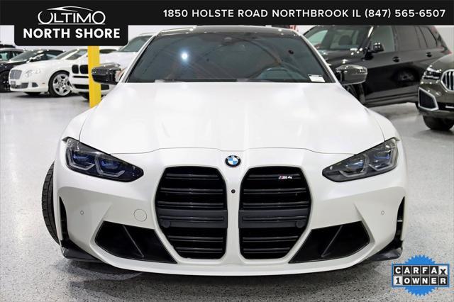 used 2021 BMW M4 car, priced at $64,800