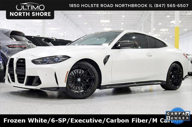 used 2021 BMW M4 car, priced at $65,800