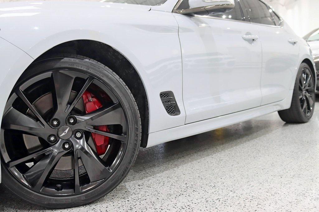 used 2022 Genesis G70 car, priced at $31,800