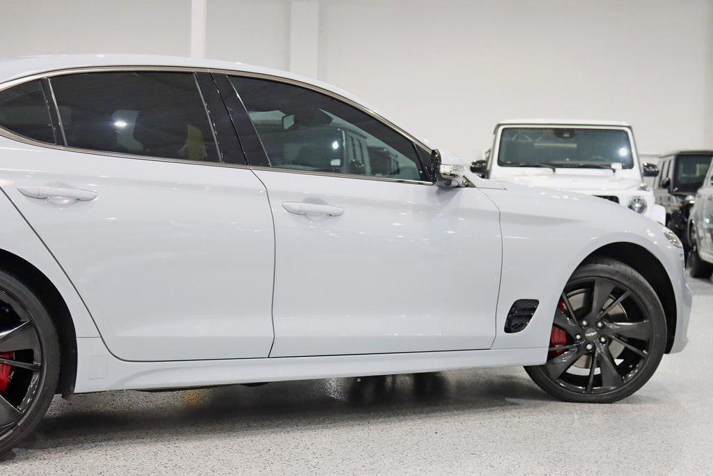 used 2022 Genesis G70 car, priced at $31,800