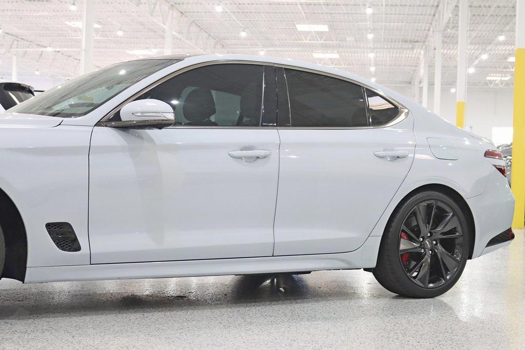 used 2022 Genesis G70 car, priced at $31,800