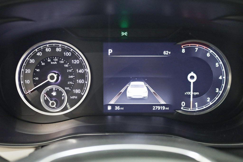 used 2022 Genesis G70 car, priced at $31,800