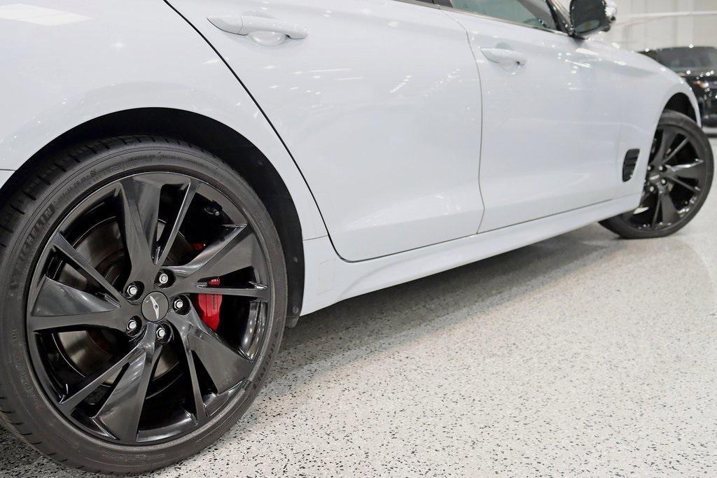 used 2022 Genesis G70 car, priced at $31,800