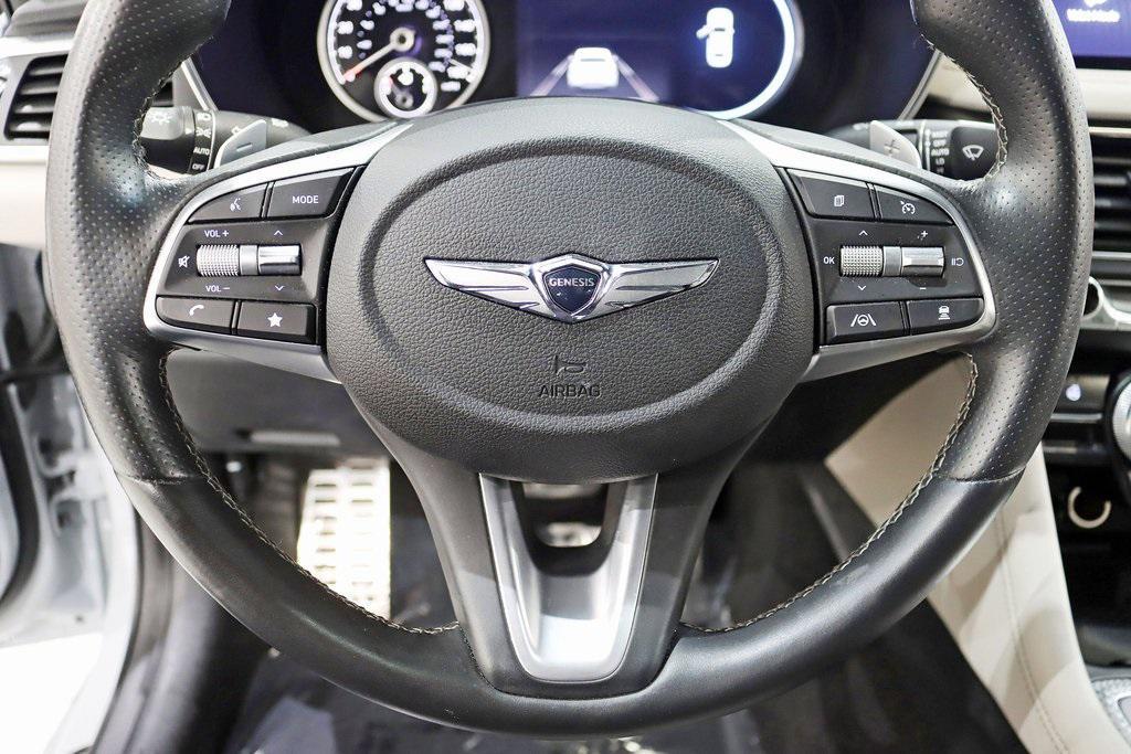 used 2022 Genesis G70 car, priced at $31,800