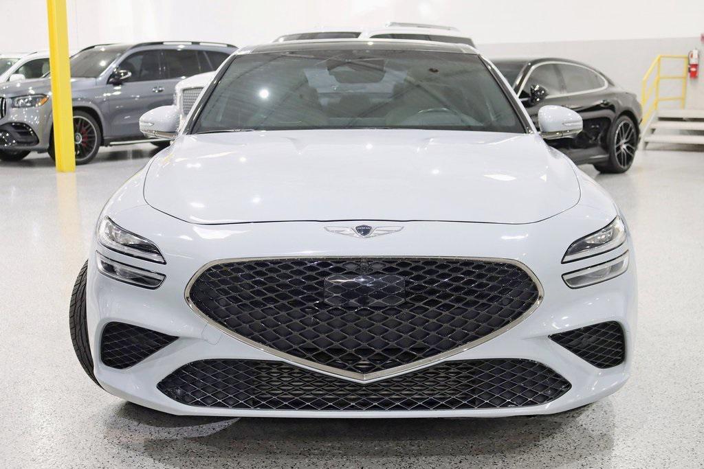 used 2022 Genesis G70 car, priced at $31,800