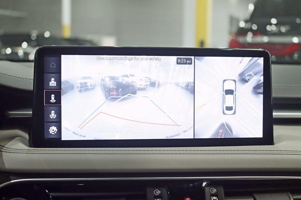 used 2022 Genesis G70 car, priced at $31,800