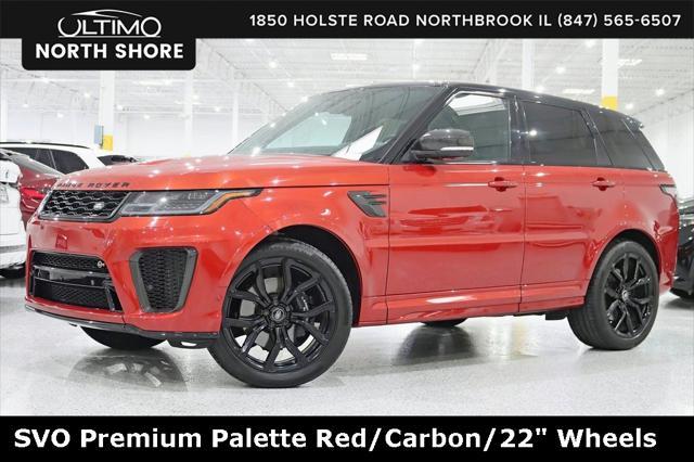 used 2022 Land Rover Range Rover Sport car, priced at $86,949