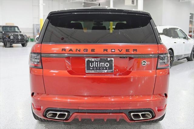 used 2022 Land Rover Range Rover Sport car, priced at $86,949