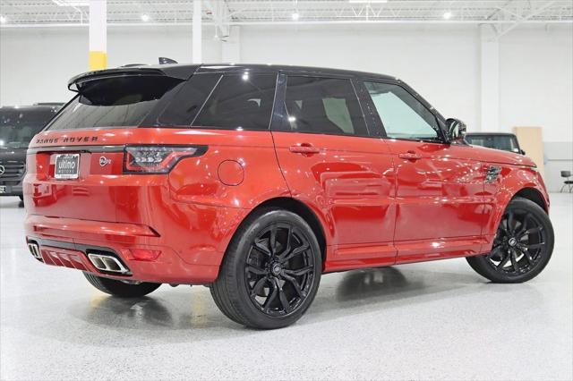 used 2022 Land Rover Range Rover Sport car, priced at $86,949