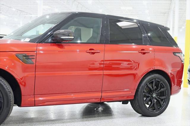 used 2022 Land Rover Range Rover Sport car, priced at $86,949