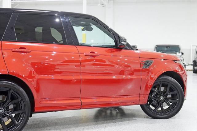 used 2022 Land Rover Range Rover Sport car, priced at $86,949