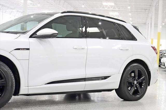 used 2019 Audi e-tron car, priced at $21,800