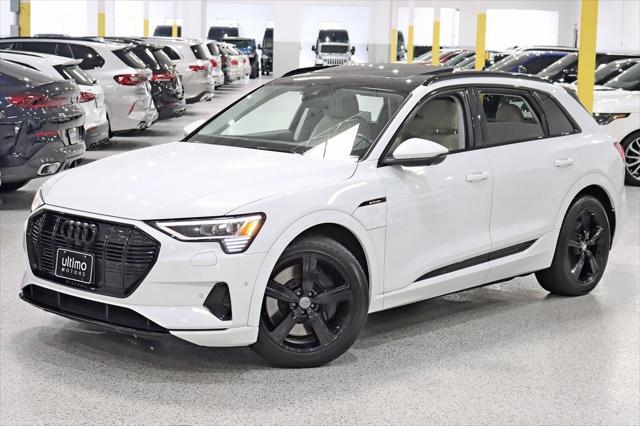 used 2019 Audi e-tron car, priced at $21,800