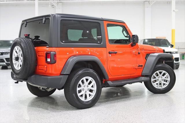 used 2023 Jeep Wrangler car, priced at $33,800