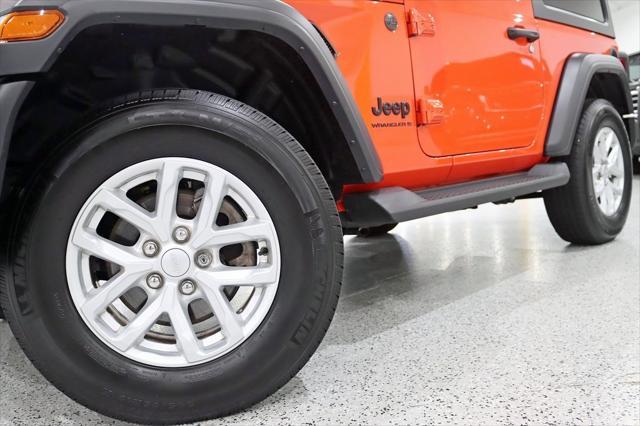 used 2023 Jeep Wrangler car, priced at $33,800