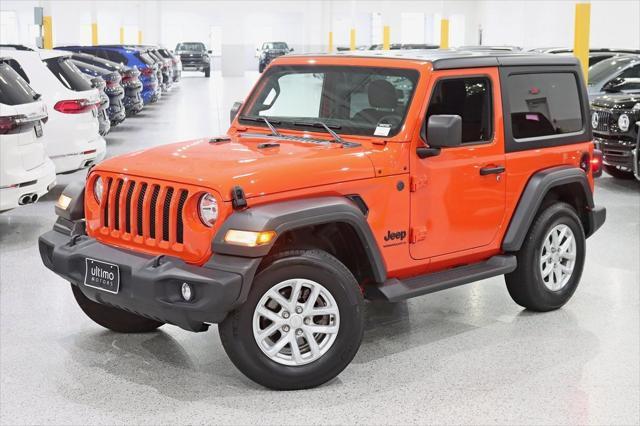 used 2023 Jeep Wrangler car, priced at $33,800