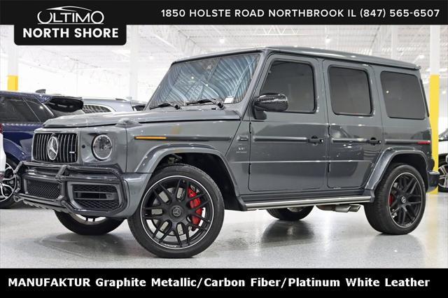 used 2022 Mercedes-Benz AMG G 63 car, priced at $194,988