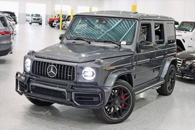 used 2022 Mercedes-Benz AMG G 63 car, priced at $194,988