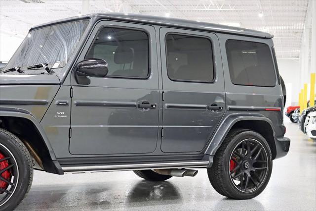 used 2022 Mercedes-Benz AMG G 63 car, priced at $194,988