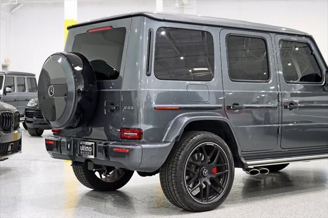 used 2022 Mercedes-Benz AMG G 63 car, priced at $194,988