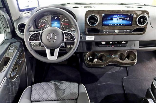 used 2024 Mercedes-Benz Sprinter 3500XD car, priced at $199,800