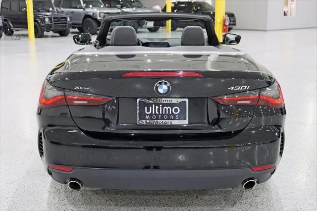 used 2022 BMW 430 car, priced at $39,990