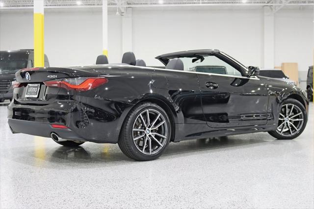 used 2022 BMW 430 car, priced at $39,990