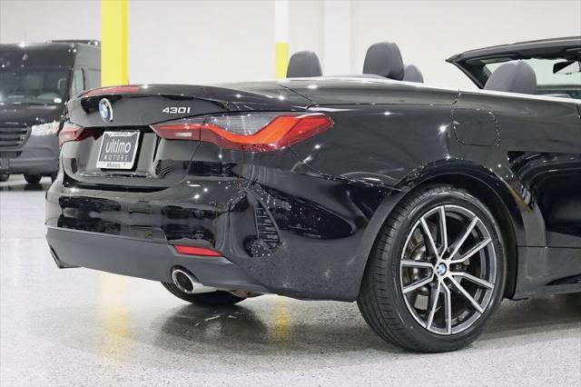 used 2022 BMW 430 car, priced at $39,990