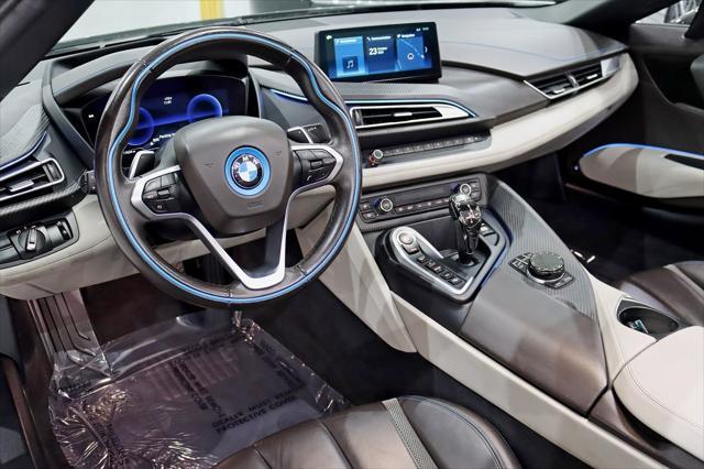 used 2019 BMW i8 car, priced at $86,800