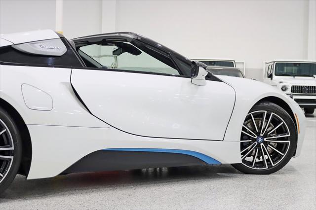 used 2019 BMW i8 car, priced at $86,800