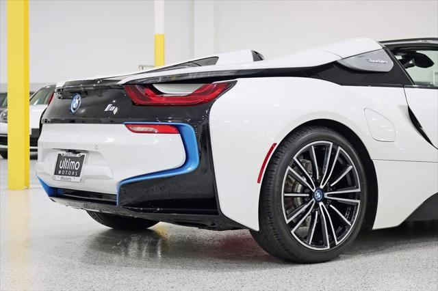 used 2019 BMW i8 car, priced at $86,800