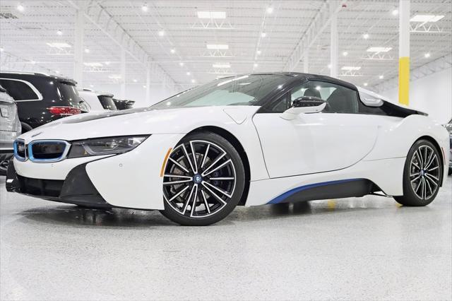 used 2019 BMW i8 car, priced at $86,800