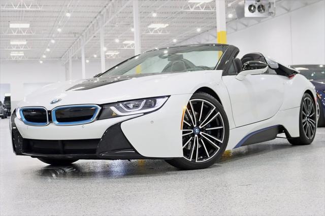 used 2019 BMW i8 car, priced at $86,800