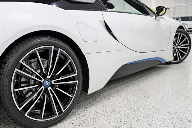 used 2019 BMW i8 car, priced at $86,800