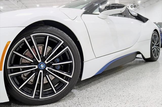 used 2019 BMW i8 car, priced at $86,800