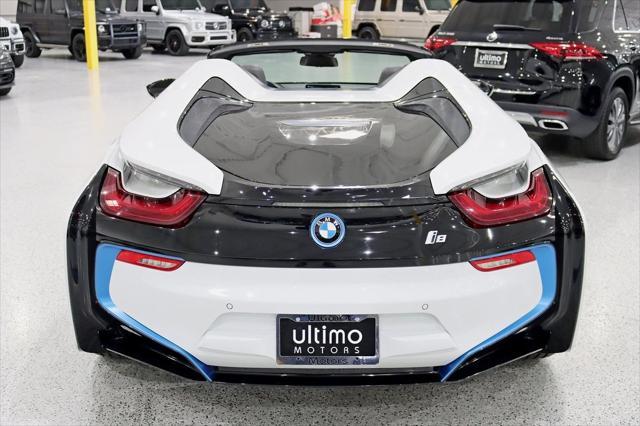 used 2019 BMW i8 car, priced at $86,800