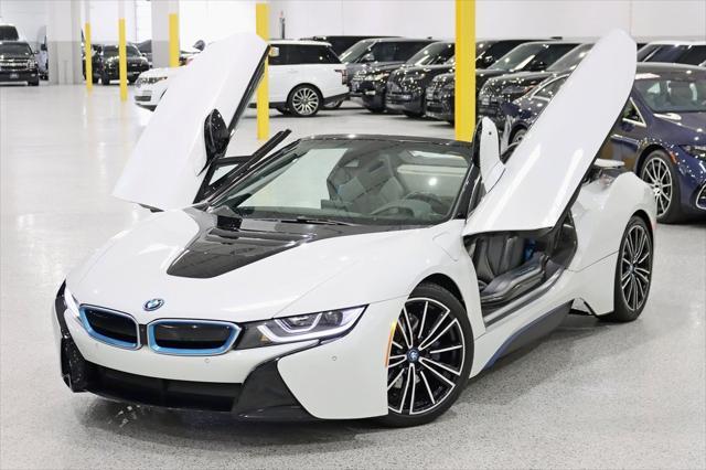 used 2019 BMW i8 car, priced at $86,800