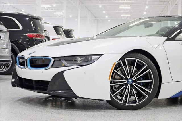 used 2019 BMW i8 car, priced at $86,800