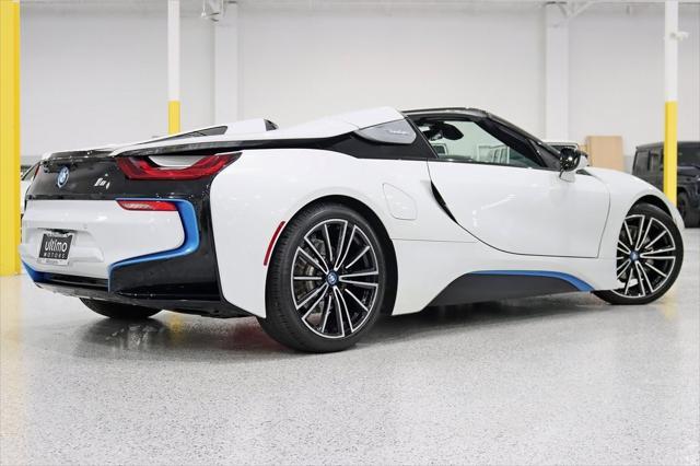 used 2019 BMW i8 car, priced at $86,800